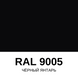 Набір Оптимальний (RAL 9005) фарба для шкіри авто салону - Чорний бурштин