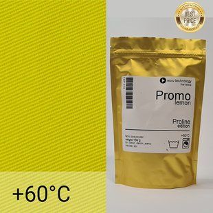 Серія Proline Promo "Lemon" лимонна низькотемпературна фарба-барвник - 150 г