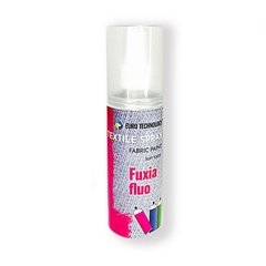 Спрей фарба для тканини «Fuxia fluo», 120 мл