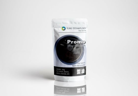 Серия Promo "Bitter chocolate" темно-коричневая низкотемпературная краска-краситель