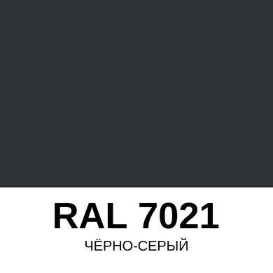 Набор Максимальный (RAL 7021) для покраски элементов автосалона из кожи, кожзама и пластика, зі шпаклівкою (20 г), 30 мл, нормальный глянец