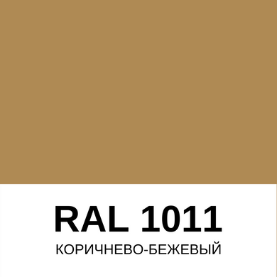 Набор Максимальный (RAL 1011) - краска для кожи автомобиля (салон, пластик), 30 мл, зі шпаклівкою (20 г), нормальный глянец