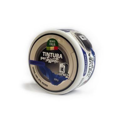 Серия Incanto Italia &laquo;Blu classico&raquo; голубой краска-краситель для ткани, 350 г