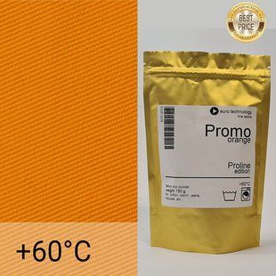 Серія Proline Promo "Orange" оранжева низькотемпературна фарба-барвник - 150 г