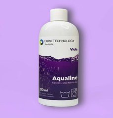 Cерія Aqualine «Viola» фіолетовий фарба-барвник для тканини (рідкий концентрат), 210 мл