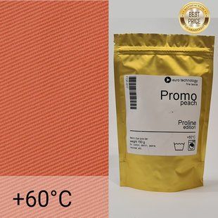 Серія Proline Promo "Peach" персикова низькотемпературна фарба-барвник - 150 г