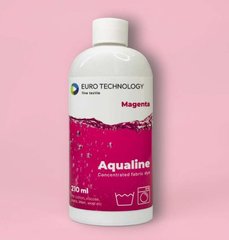 Cерія Aqualine «Magenta» магента фарба-барвник для тканини (рідкий концентрат), 210 мл