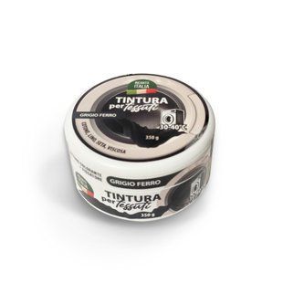 Серія Incanto Italia &laquo;Grigio ferro&raquo; сірий фарба-барвник для тканини, 350 г