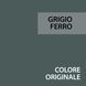 Серія Incanto Italia &laquo;Grigio ferro&raquo; сірий фарба-барвник для тканини, 350 г