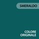 Серія Incanto Italia &laquo;Smeraldo&raquo; смарагдовий фарба-барвник для тканини, 300 г