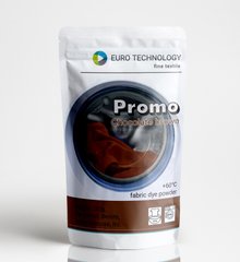 Серія Promo "Chocolate brown" шоколадно-коричнева низькотемпературна фарба-барвник, 30 г