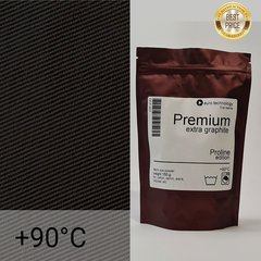 Серія Proline Premium "Extra graphite" екстра графітова високотемпературна фарба-барвник - 150 г