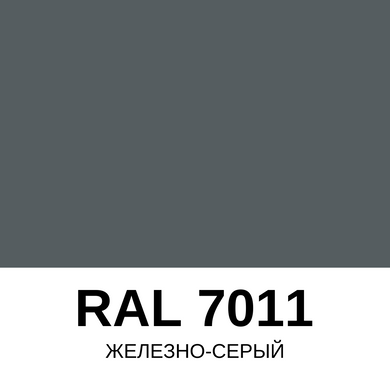 Набор Максимальный (RAL 7011) для покраски элементов автосалона из кожи, кожзама и пластика, зі шпаклівкою (20 г), 30мл., нормальный глянец