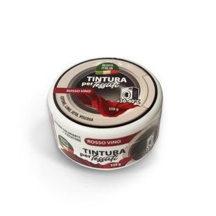 Серія Incanto Italia &laquo;Rosso vino&raquo; червоний винний фарба-барвник для тканини, 350 г
