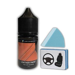 Набор (RAL 7034) для покраски элементов автосалона из кожи, кожзама и пластика