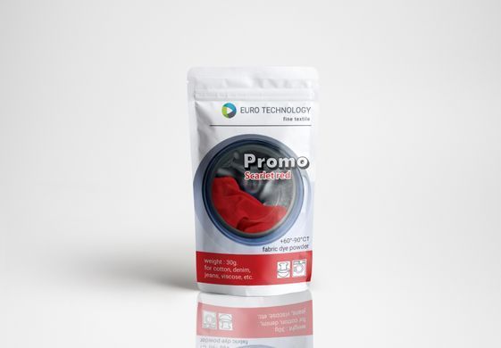 Серия Promo "Scarlet red" красная низкотемпературная краска-краситель "ШОУБОКС 25 шт."