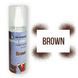 Спрей фарба для тканини &laquo;Brown&raquo;, 120 мл