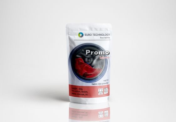 Серия Promo "Salmon" лососевая низкотемпературная краска-краситель "ШОУБОКС 25 шт."