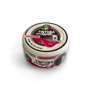 Серія Incanto Italia &laquo;Rosa chiaro&raquo; світлий рожевий фарба-барвник для тканини, 350 г