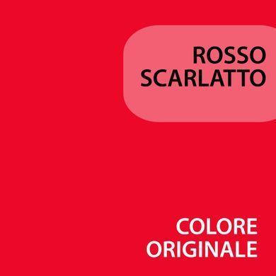 Серія Incanto Italia &laquo;Rosso scarlatto&raquo; червоний фарба-барвник для тканини, 300 г