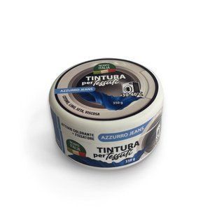 Серія Incanto Italia &laquo;Azzurro jeans&raquo; блакитний джинс фара-барвник для тканини, 350 г
