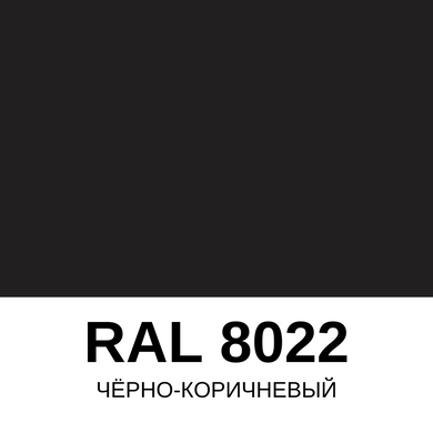 Набор Максимальный (RAL 8022) для покраски элементов автосалона из кожи, кожзама и пластика, зі шпаклівкою (20 г), 30 мл, нормальный глянец