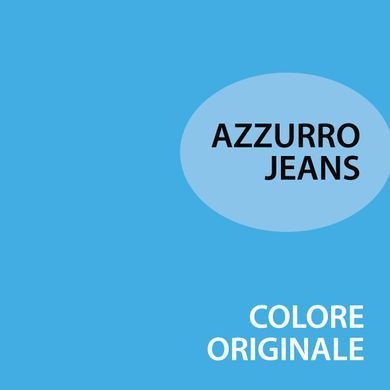 Серія Incanto Italia &laquo;Azzurro jeans&raquo; блакитний джинс фара-барвник для тканини, 350 г
