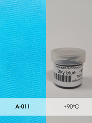 Небесно-блакитна високотемпературна фарба-барвник, 15 г