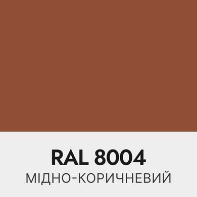 Набір (RAL 8004) для фарбування елементів автосалону зі шкіри, шкірозамінника та пластику