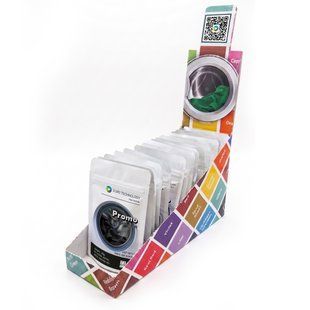 Серия Promo "Carbon gray" темно-серая низкотемпературная краска-краситель