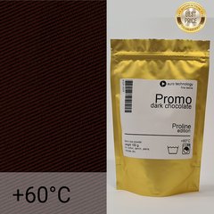 Серія Proline Promo "Dark chocolate" темно-шоколадна низькотемпературна фарба-барвник - 150 г
