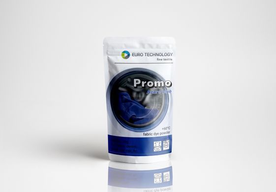 Серія Promo "Azure blue" синя низькотемпературна фарба-барвник