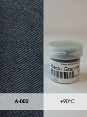 Чорний графіт високотемпературна фарба-барвник для тканини, 15 г