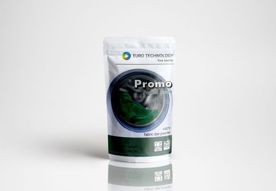 Серия Promo "Forest green" зеленая низкотемпературная краска-краситель