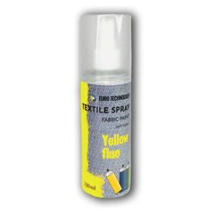Спрей фарба для тканини «Yellow fluo», 120 мл