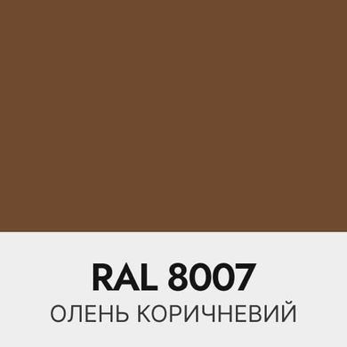 Набір Оптимальний (RAL 8007) для фарбування елементів автосалону зі шкіри, шкірозамінника та пластику