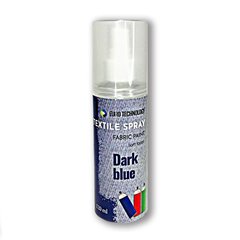 Спрей фарба для тканини «Dark blue», 120 мл