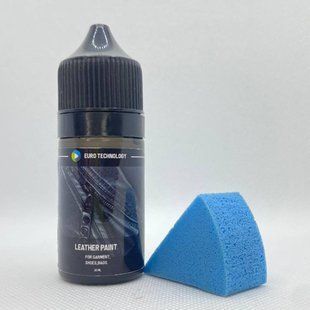Мятно-бирюзовая краска для кожи 6033